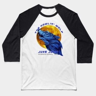 Howlin' Wolf Juke Joint Baseball T-Shirt